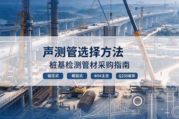 淳安声测管选型标准