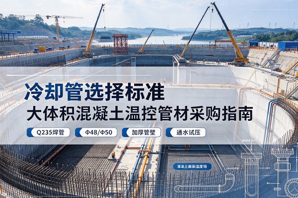 淳安冷却管选择标准