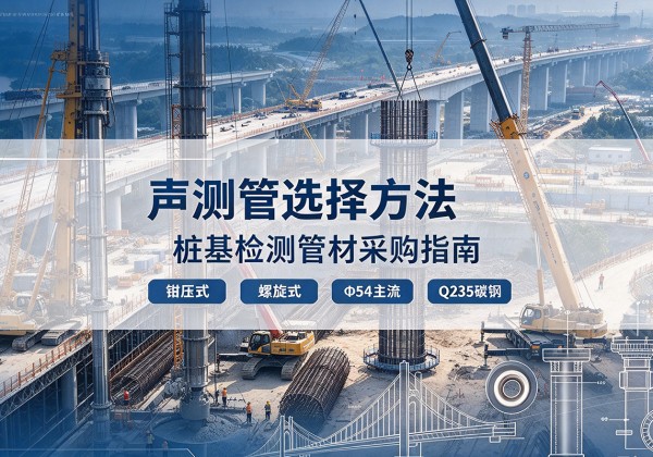 淳安声测管选型标准